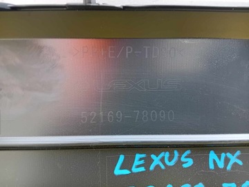 фото thumb №8, Lexus nx бампер зад dół спойлер накладка 52169-78090