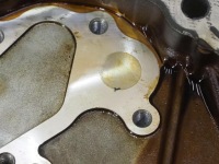 Корпус насос оливи розподільного валу suzuki swift 3 2008r 1.3 m13a в Україні, фото thumb