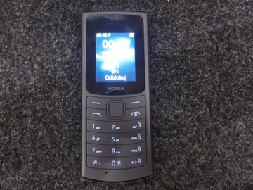 Телефон NOKIA 110 4G черный с двумя SIM-картами