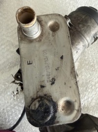 фото thumb №6, Bmw 1 e81 e87 3 e46 e90 e91 5 e60 e61 основание фильтра масла m47 7787072