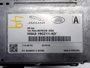 фото thumb №13, Навігація навігація радіо дисплей h9a3-19c211-ad range rover evoque l538 17r