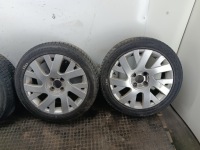 фото thumb №11, Диски алюминий комплект 17 з шинами citroen c4 i 6,5jx17ch4