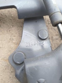 фото thumb №7, Петля решітка нижній лівий scania r ngs 2650884 2650885