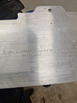 фото thumb №8, Балка pod бампер підсилювач bmw 3 iii f30 f31 4 iv f32 f33 f36 нова oem