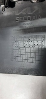 Купить Kia ev6 спойлер бампера перед 86512cv010, фото thumb