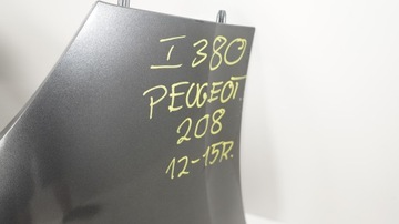 фото thumb №8, Бампер перед переднее peugeot 208 i 12-15r