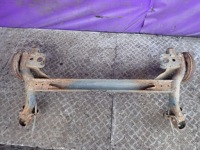 Ford fusion 02-05 вісь  задня балка задній гальмівні барабани Оригінал, фото thumb