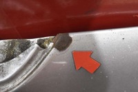 фото thumb №7, Капот крышка двигателя серебристая skoda octavia 1 i lift 00-10