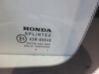 фото thumb №7, Honda civic vii 5d hb 1.4 16v 90 km стекло боковая кузовная задняя левая правая