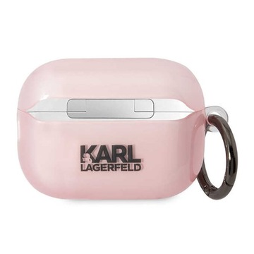 Karl Lagerfeld NFT Ikonik Choupette Head — чехол для AirPods Pro 2 (розовый)
