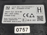 фото thumb №12, Модуль блок управления  телефона honda cr-v v 39870-tla-g114-m1