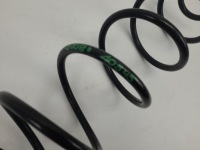 фото thumb №2, Пружина подвеска задняя задняя peugeot 3008 ii