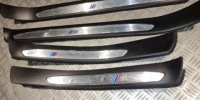 фото thumb №9, Bmw 5 e60 e61 m5 m набір молдинг порога накладки планки порогові комплект 4штуки