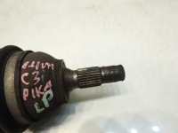 фото thumb №2, Приводной вал левый перед citroen c3 picasso 1.4 vti 96561352