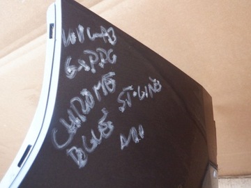 фото thumb №3, Бампер ford kuga mk3 st-line 6xpdc хром синий