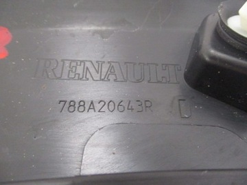 фото thumb №15, Renault captur планка крыльев правая задняя зад