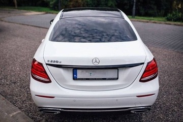 фото thumb №12, Mercedes e класс w213 sedan amg kalpa задняя зад крышка багажника белая