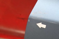 фото thumb №6, Двері ліва перед передні блакитний hyundai ix35 09-15