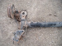 фото thumb №7, Peugeot 207 sw 08-12 вісь балка задня