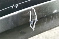 фото thumb №8, Бампер задний bentley flying spur 3w_ 3w5807251b 6.0l бензиновый 460kw 2005