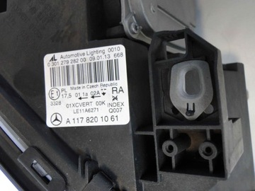 фото thumb №14, Mercedes cla 117 лампа права ксенон ксенон керована