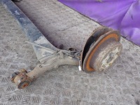 фото thumb №6, Toyota yaris i 99-05 ось задняя балка зад диски abs