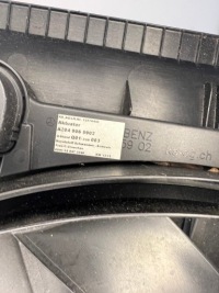 Вентилятор радіатора mercedes 5902 Оригінал, фото thumb