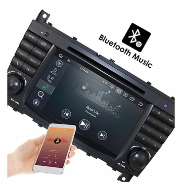 РАДИО GPS ANDROID Mercedes Benz CLC W203 2008-2010
