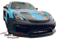 фото thumb №12, Бампер porsche 981 cayman boxster -16 wz gt4 gt