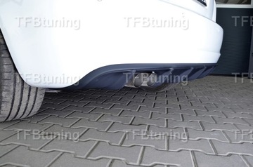 фото thumb №7, Дифузор бампера зад audi a3 8p 08-13 tfb тюнінг