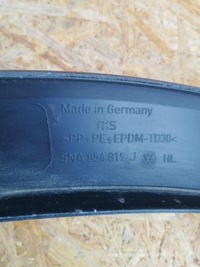 фото thumb №9, Vw tiguan ii накладка молдинг крыла левый задняя