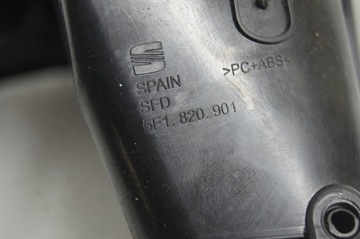 фото thumb №10, Решітка повітропровід ліва права середня leon iii 4x4 універсал