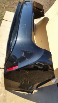 Toyota corolla e21 бампер задний универсал без датчиков с Разборки, фото thumb