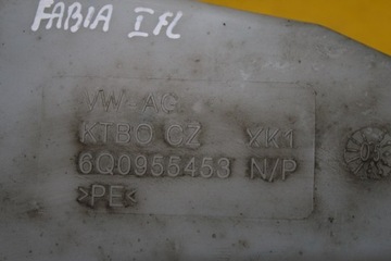 фото thumb №7, Бачок омывателя 6q0955453 fabia i fl 1.4