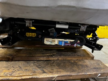 фото thumb №13, Kpl сидіння диван перед зад подушка безпеки шкіра alpaca gray mercedes gl x166 7 вісь