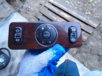 фото thumb №1, Mercedes w163 панель кондиціонера задня a1638200426