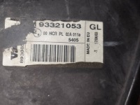 фото thumb №6, Фара передняя правая opel meriva a 93321053