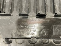 Audi a6 c7 4g0 рестайлінг  14-18 накладка абсорбер плита під  бампер перед передня Доставка, фото thumb