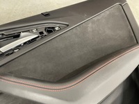 фото thumb №5, Боковина обивка дверь a6 s6 c7 компетиция алькантара красная nić bose