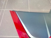 Капот накладка заглушка капота hyundai kona iron man оригинальный номер 86490-j9ia0 в Украине, фото thumb