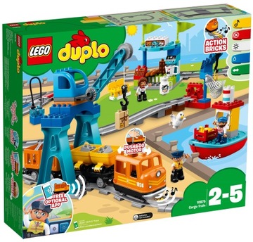 LEGO 10875 Duplo — Грузовой поезд OUTLET
