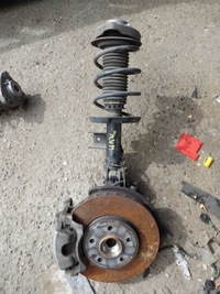 фото thumb №1, Поворотний кулак ліва передня mercedes a w176