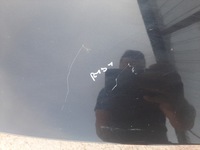 фото thumb №11, Капот крышка двигателя volvo v50 s40 ii lata 2004-2006 оригинал