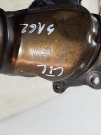 фото thumb №7, Труба коліно турбонагнітача 95b253101 porsche macan 3.6 biturbo ctl