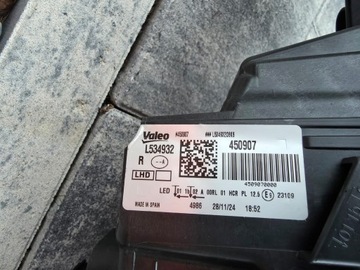 фото thumb №15, Renault megane iv 4 рестайлинг перед полный led pure vision 260105675r 260602024r