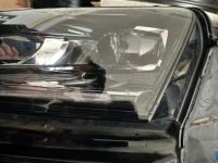 Skoda karoq 57b левая фара перед full led 57b941015f a871 Оригинал, фото thumb