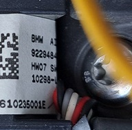 фото thumb №5, Bmw f10 f11 повітропровід шкіра мультифункція пелюстки перемикання 9229484