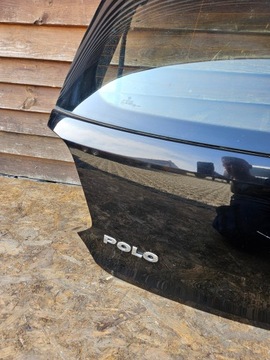 фото thumb №14, Крышка багажника зад задняя vw volkswagen polo 6r l041