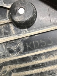 фото thumb №6, Mazda cx-5 2016 брызговики задние kd535035