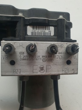 фото thumb №6, Audi a4 allroad b8 8k 08-11 насос тормозная abs esp 8k9907379b 8k9614517d